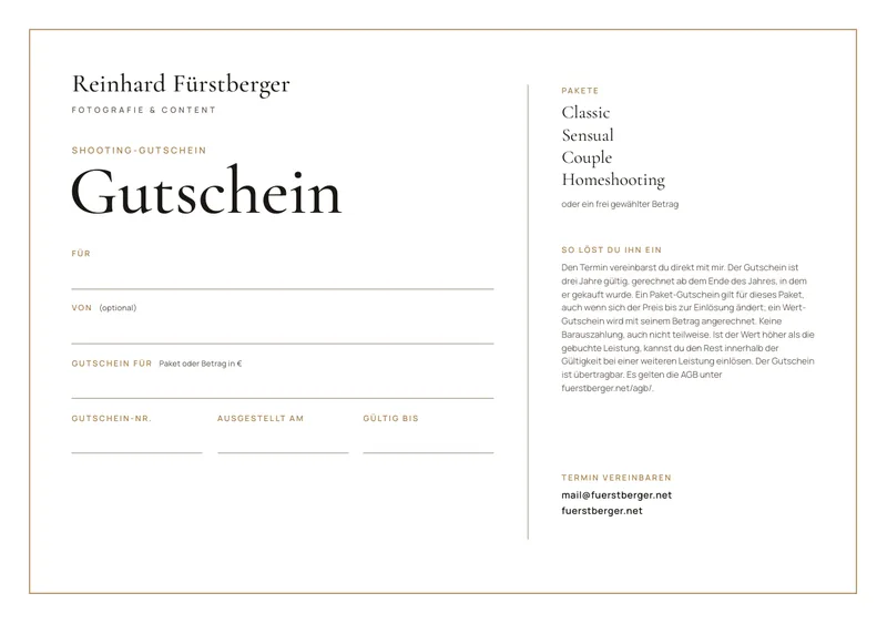 PDF-Gutschein in der hellen Version